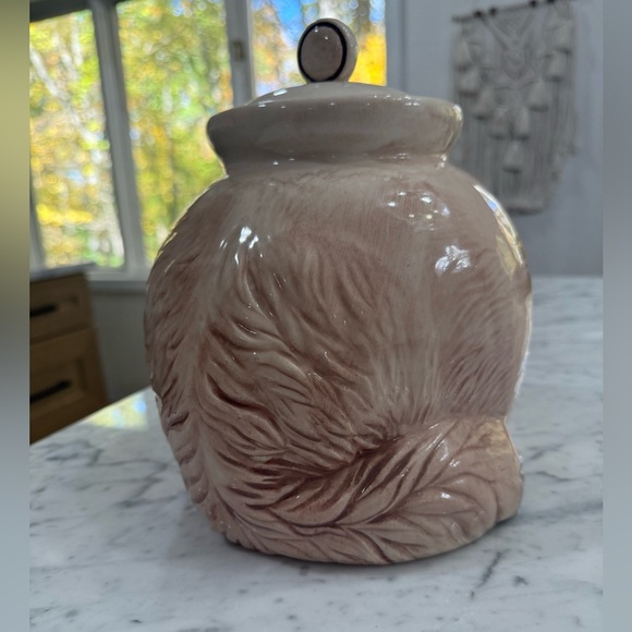 ❤️SOLD❤️ Vintage Cookie Jar 1960s Realistic Cat Treasure Craft RARE Mid Century - Picture 4 of 10